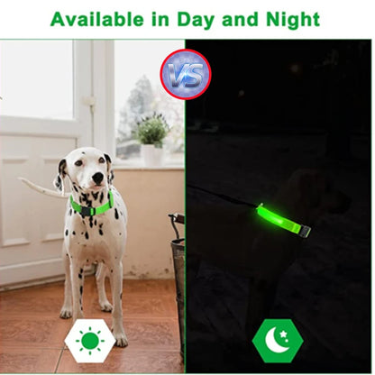 Rechargeable Luminous Pet Collar